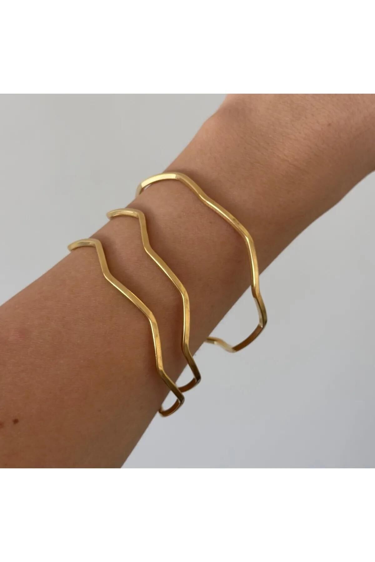 Üstün Çeli̇k Zi̇kzak 3'lü Ajda Bi̇lezi̇k 60 Ve 65