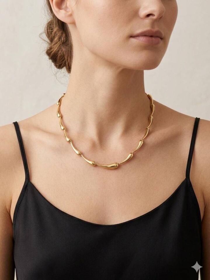 Bottega Gold Kolye