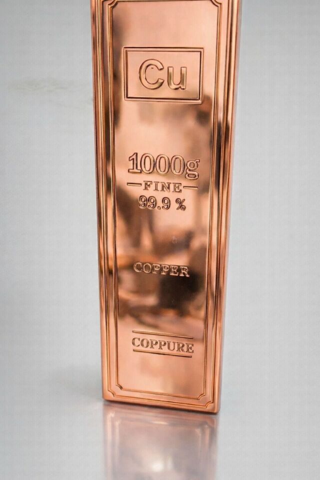 SAF BAKIR KÜLÇE VAKUMLU PAKETLİ SERTİFİKALI 1 KG %99,9