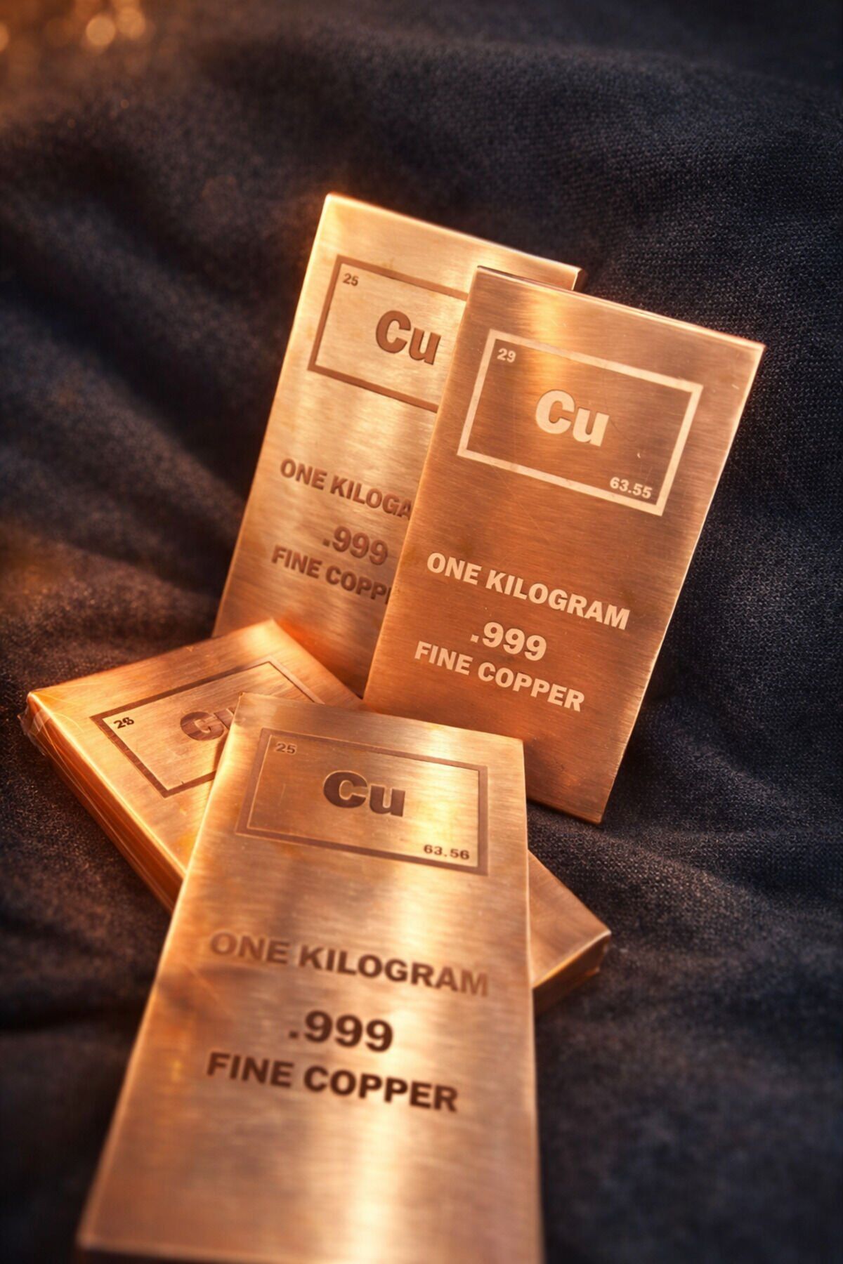 BAKIR KÜLÇE 1 KG 99,99 saflıkta