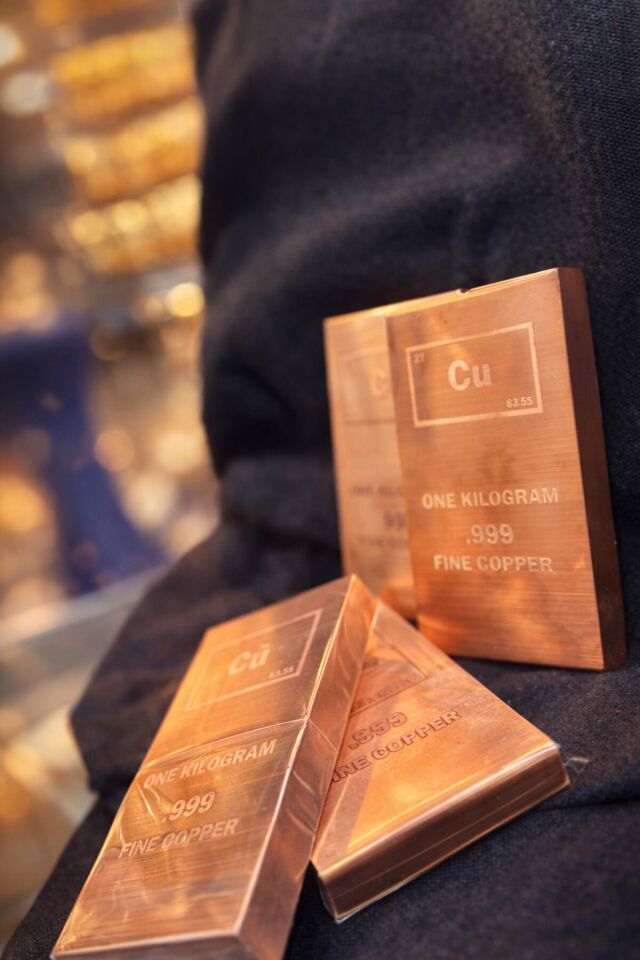 BAKIR KÜLÇE 1 KG 99,99 saflıkta