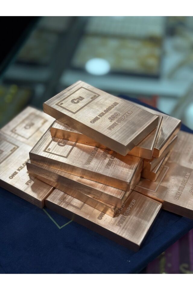 BAKIR KÜLÇE 1 KG 99,99 saflıkta