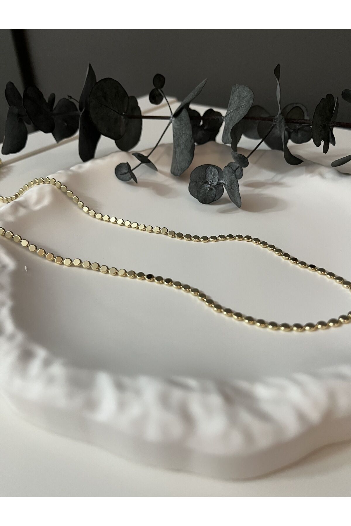 Sevgililer Günü Hediyesi Külçe Bileklik Gram Altın uyumlu Çerçeve Kolye Ucu Kız Arkadaşa Eşe Hediye