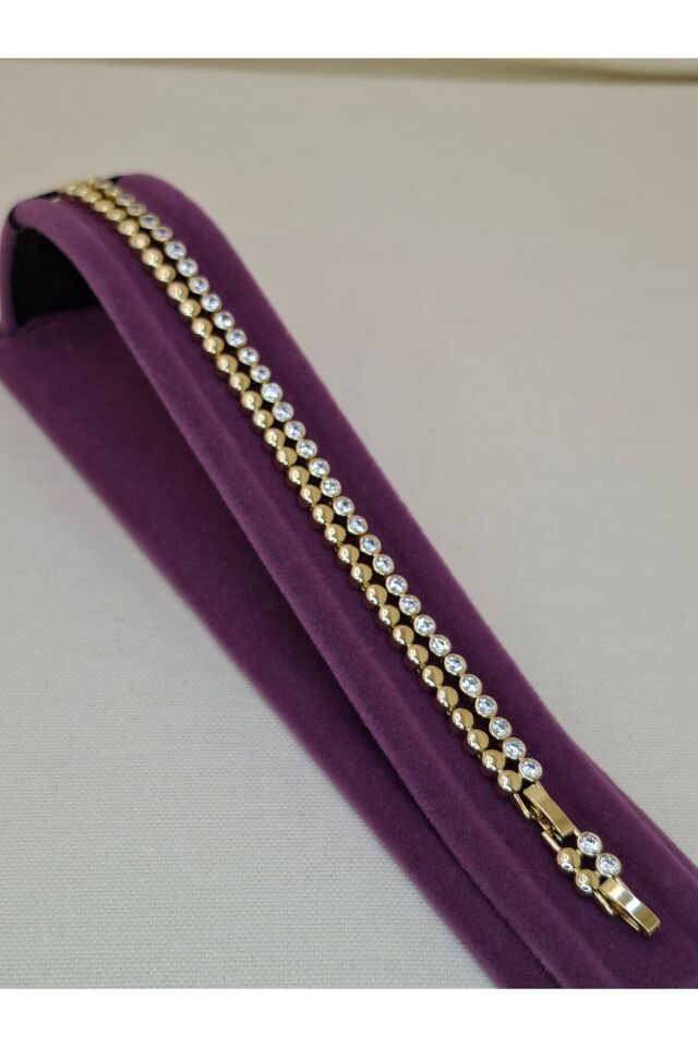 316L Çelik Gold Renk Mini Külçe Altın Model Kolye