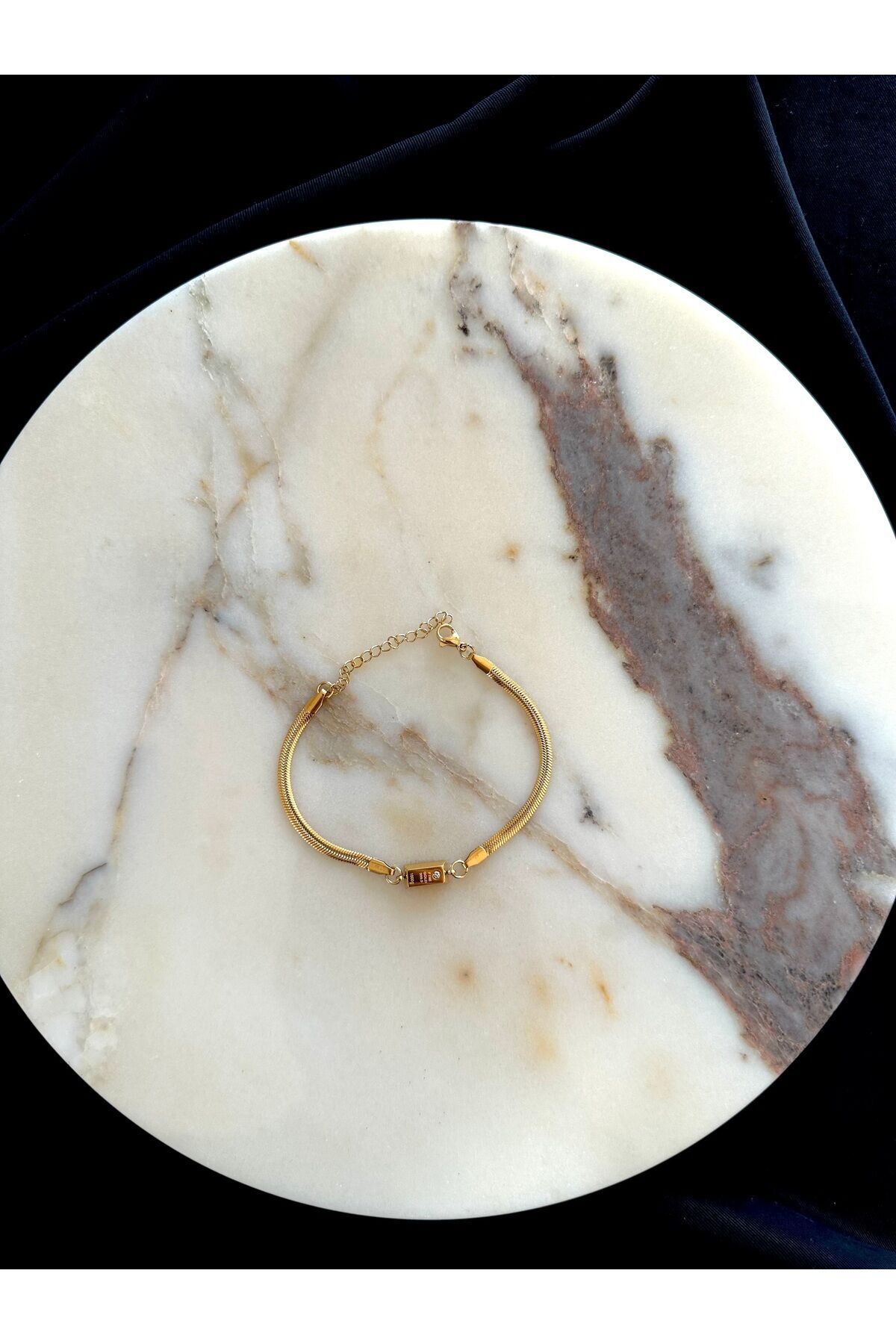 Külçe Altın Model Bileklik