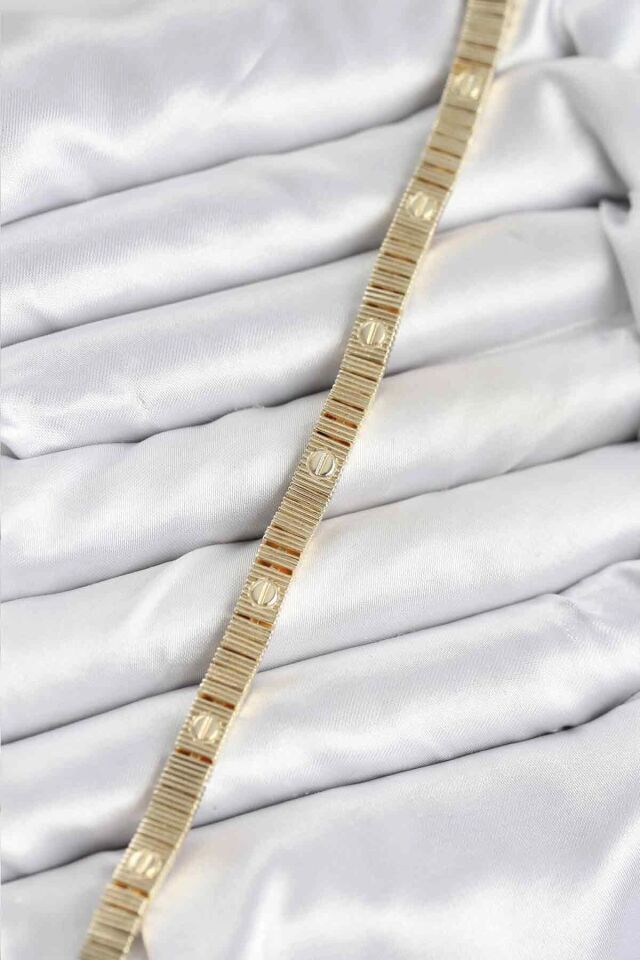 Gold Renk Vip Seri Bileklik