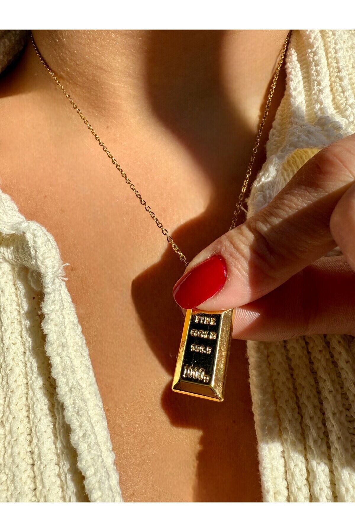 Xuping 14 Ayar Altın Kaplama Tasarım Model Bileklik 17+2