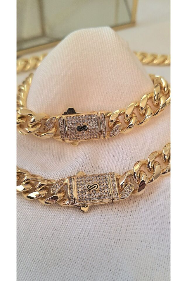 Taşlı Desenli Kadın Set  Gurmet Model