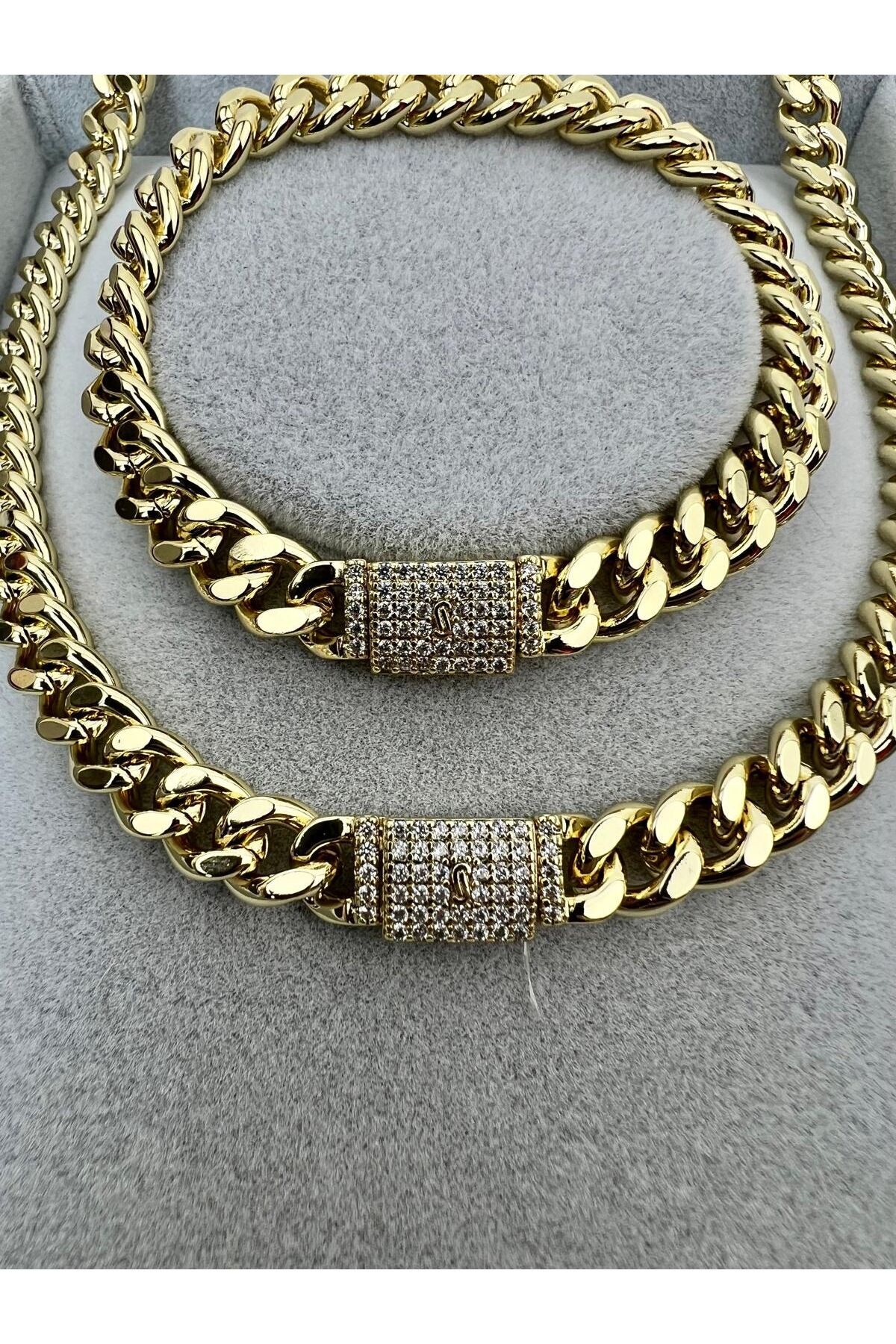 GURMET SET  KOLYE BİLEKLİK XUPİNG