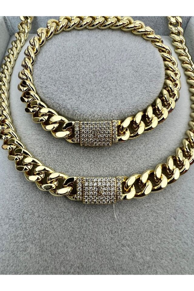 GURMET SET  KOLYE BİLEKLİK XUPİNG