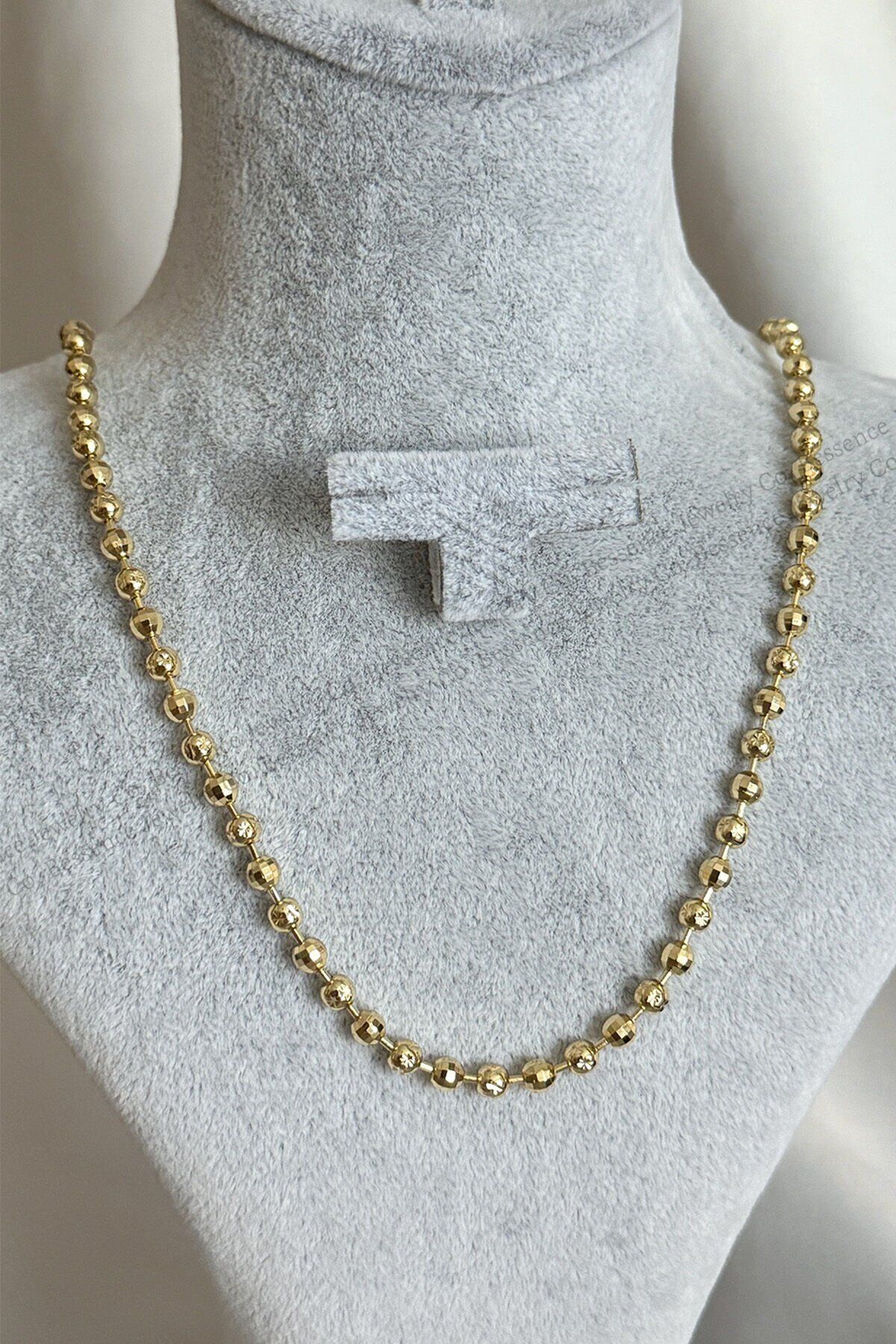 MONBC Xuping Gurmet Gold Renk Kolye ve Bileklik Seti 1154415