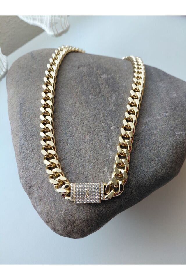 Xuping Zirkon Taşlı Gurmet Kolye