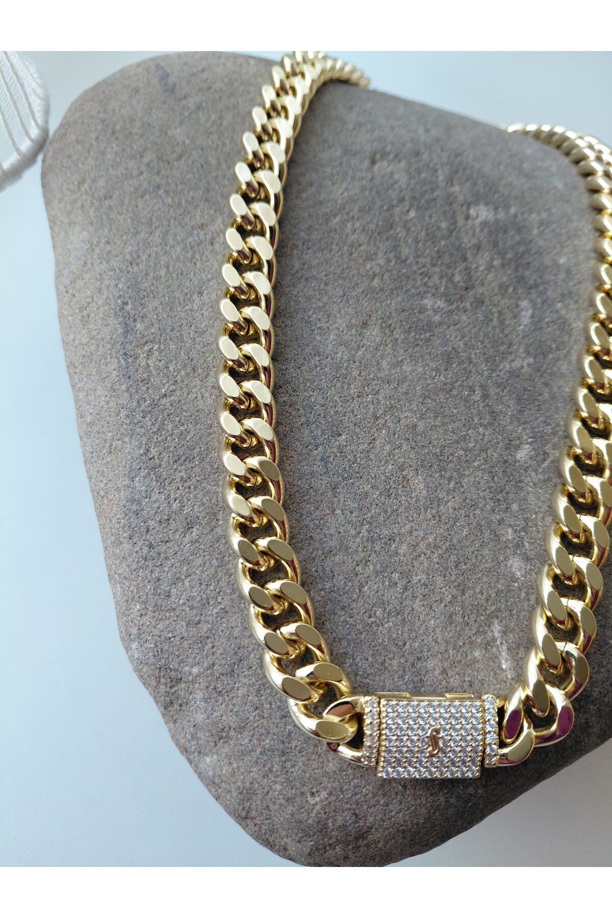 Xuping Zirkon Taşlı Gurmet Kolye