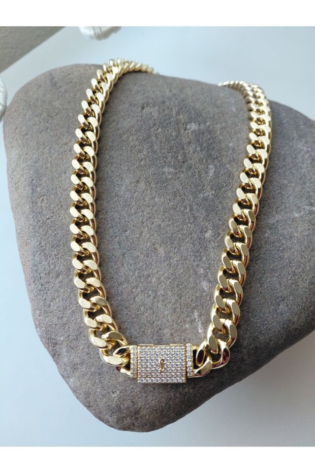 Xuping Zirkon Taşlı Gurmet Kolye