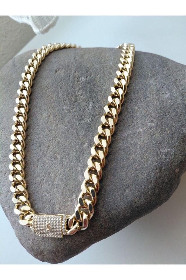 Xuping Zirkon Taşlı Gurmet Kolye