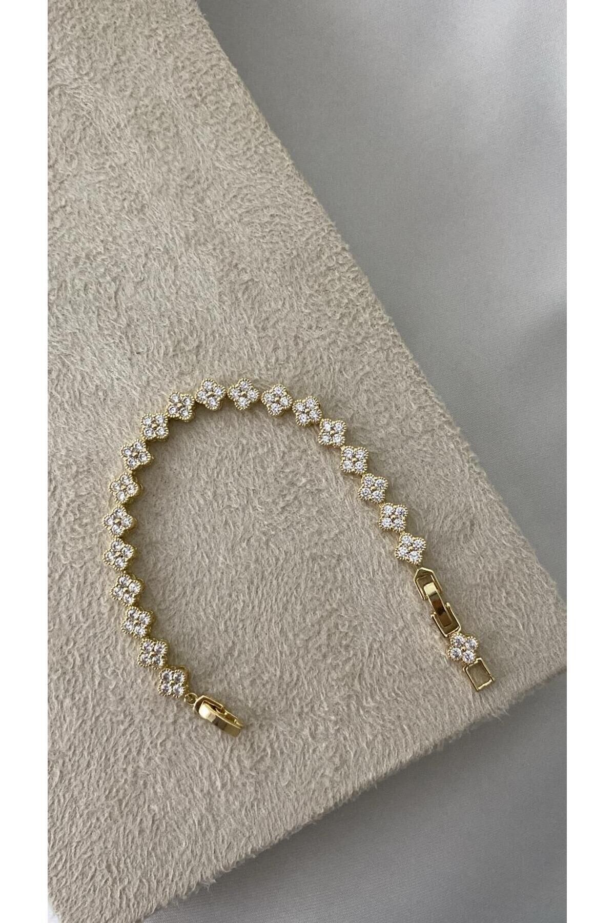 Xuping Taş Detay Yüksek Kalite Bileklik