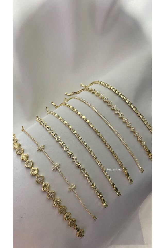 Xuping Taş Detay Yüksek Kalite Bileklik