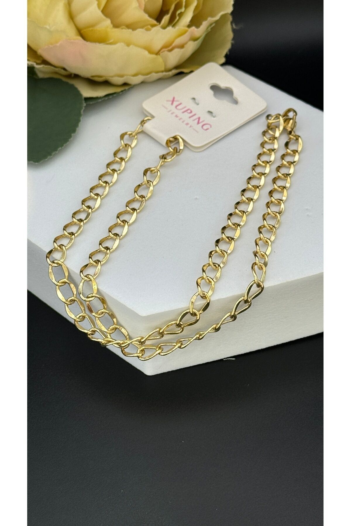 GURMET XUPING ÇELİK ZİNCİR SET