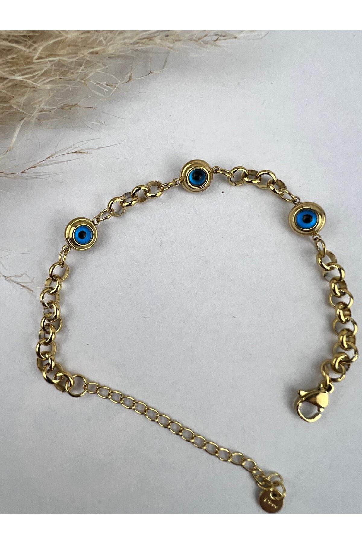 Nazar Boncuklu Kadın Bileklik