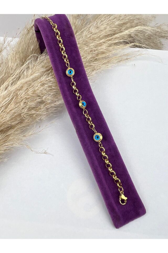 Nazar Boncuklu Kadın Bileklik