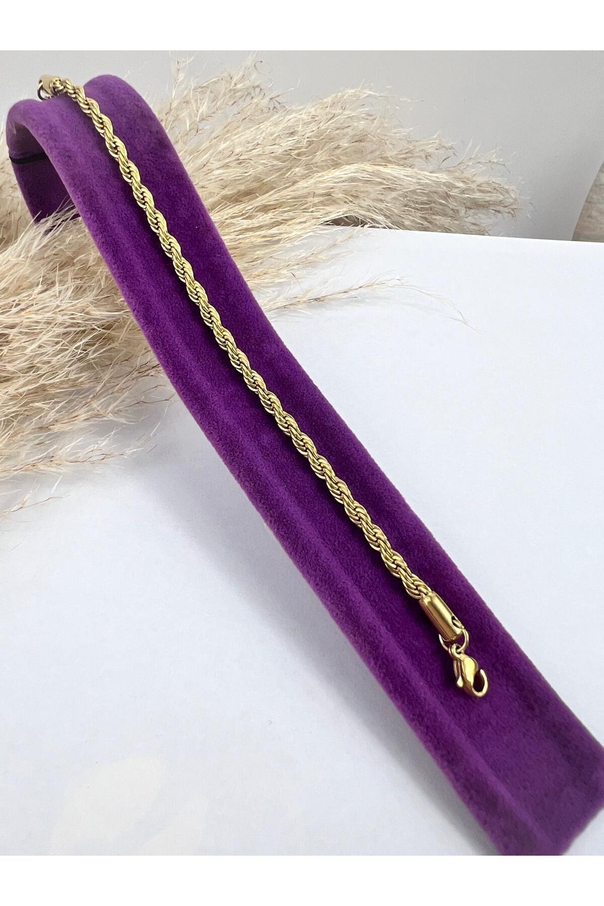 Çelik Burgu Kadın Bileklik