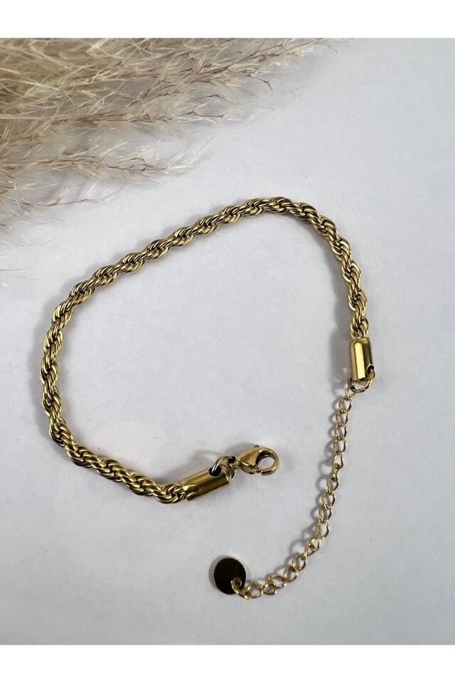 Çelik Burgu Kadın Bileklik