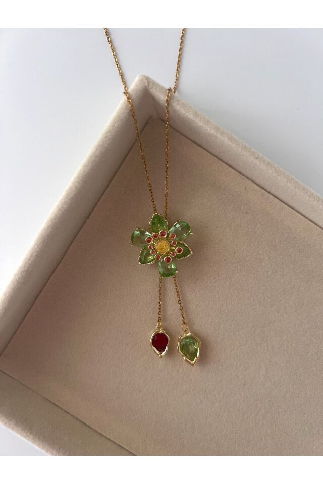 Düğüm Bileklik İtalyan Zincir Gold