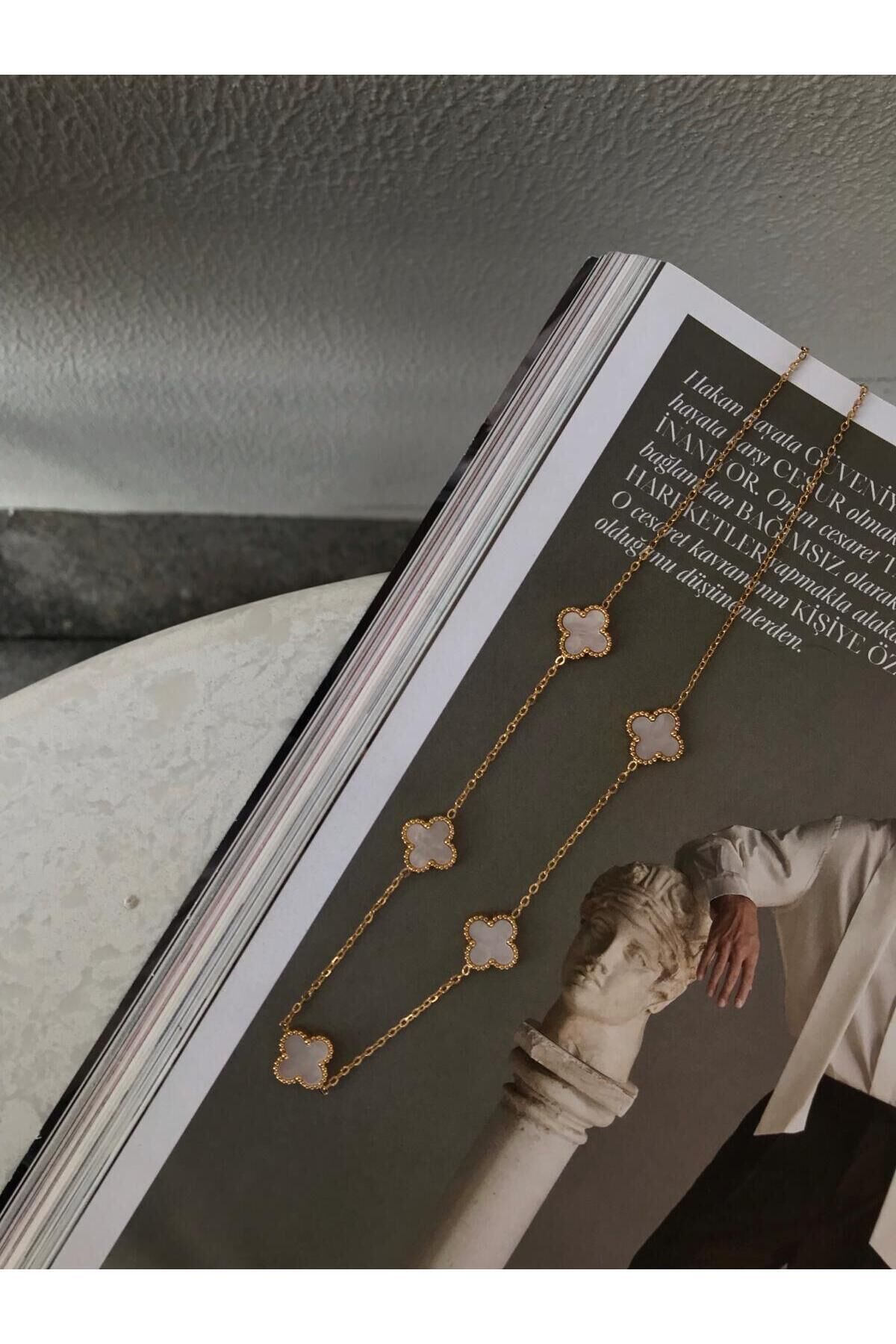 Taşlı Kalp Kadın Bileklik Gümüş