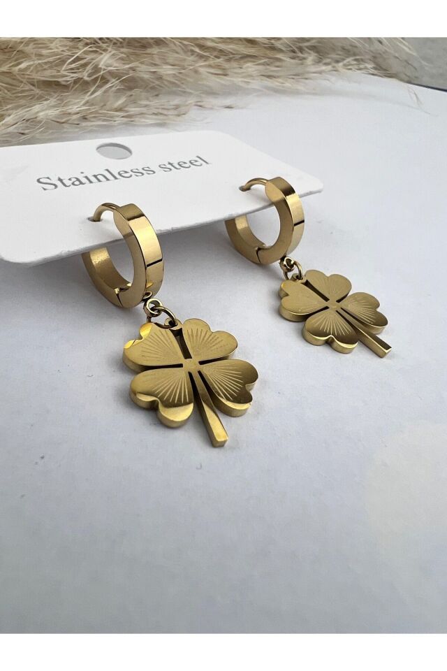 Salantılı Yonca Kadın Küpe