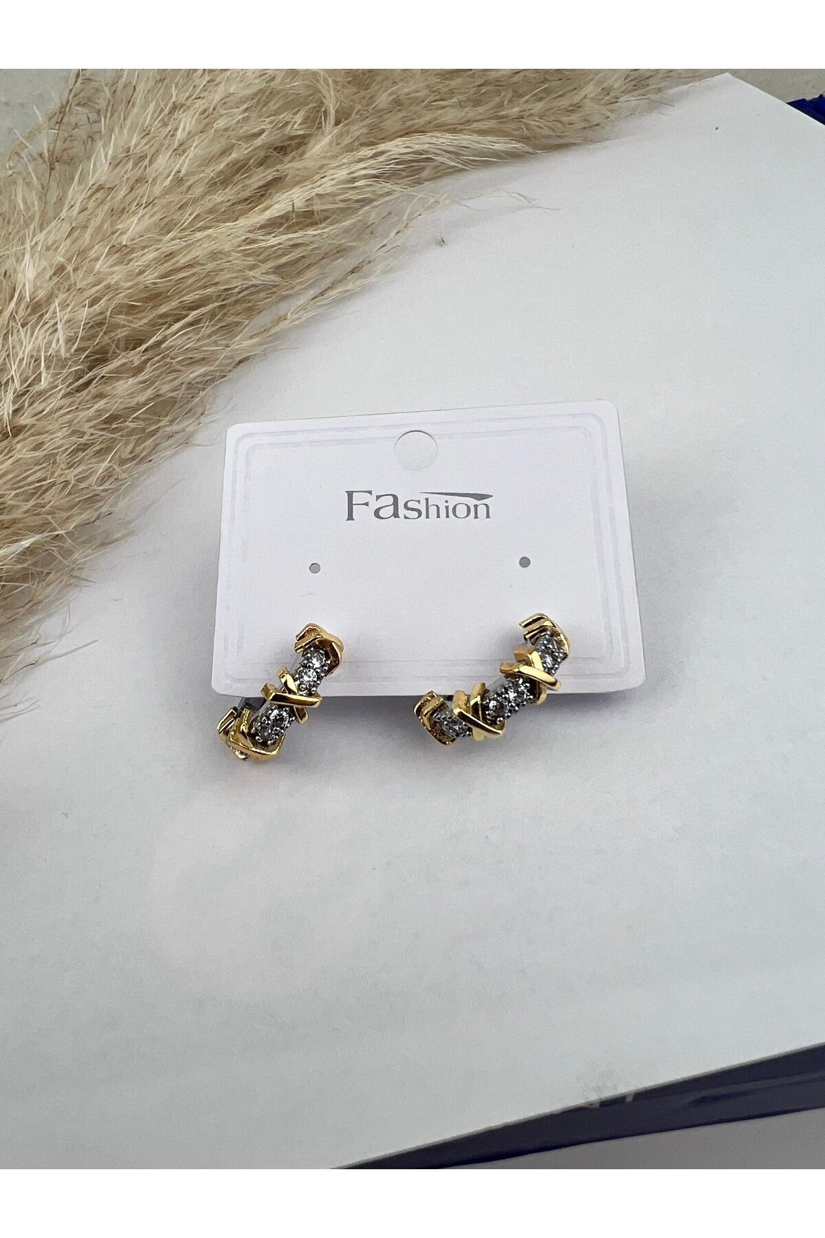 Xoxo Model Kadın Küpe Çift Renk