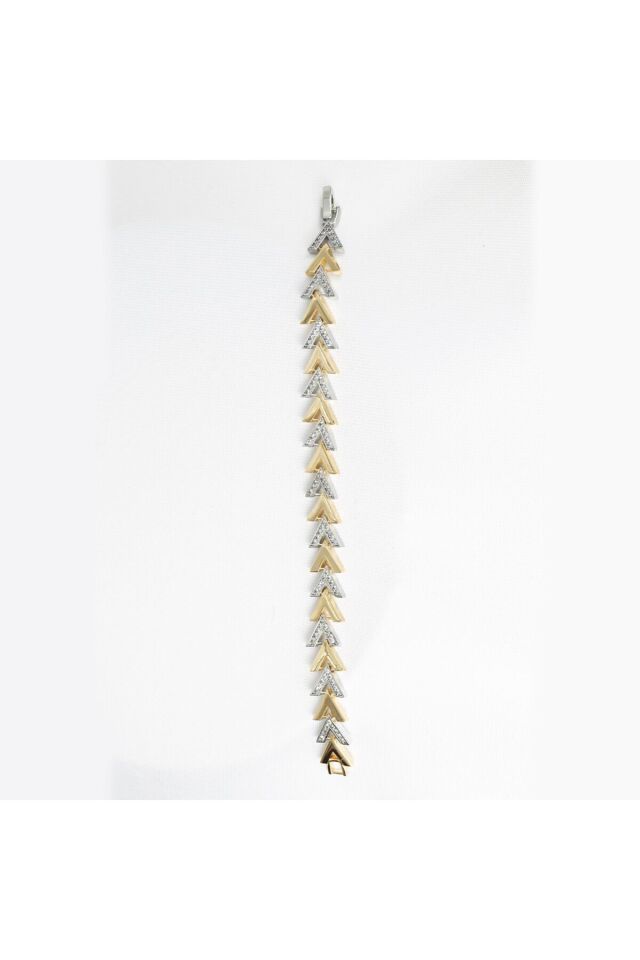 Love Tasarım Kesik Plaka Unisex Kadın Çelik Bileklik Kelepçe