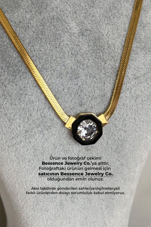 Xuping 14K Gold VIP Double Dorika ve Taş Sıralı Bileklik - 17 CM+2 CM AYARLANABİLİR