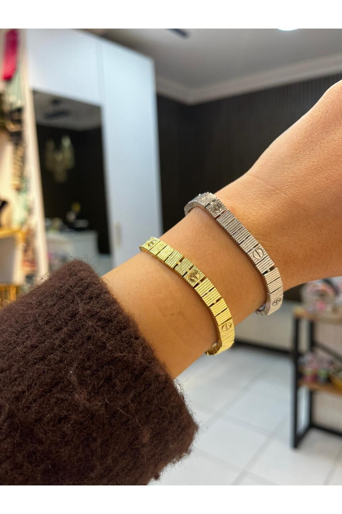 Çelik Love Bileklik