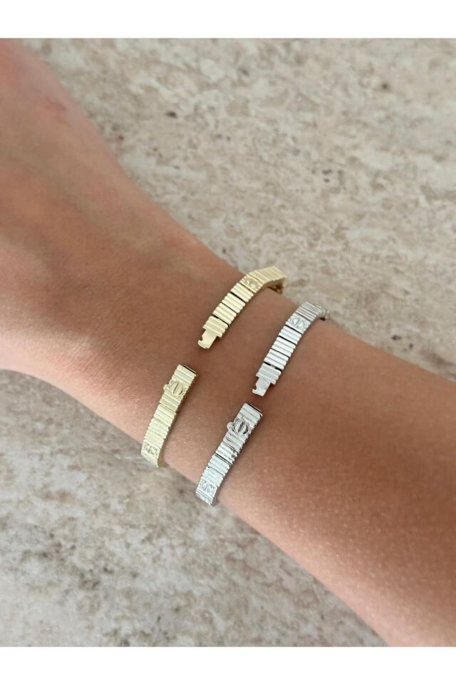 Çelik Love Bileklik Silver (1 ADET GÜMÜŞ)