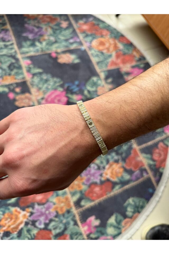 Light gold renk, Crtier love model unisex özel bileklik ✨