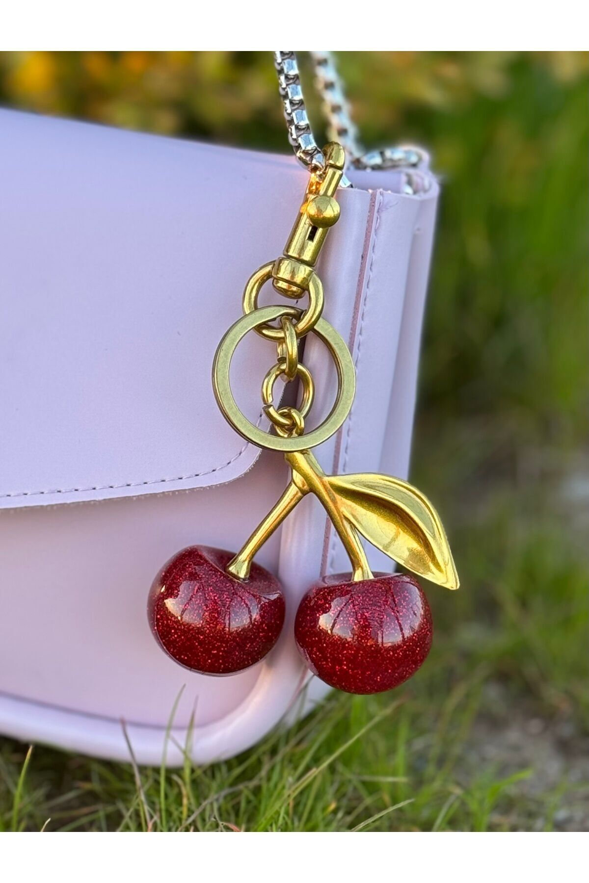 14K Altın Renkli Xuping Figaro Model Kararmaz Kadın Bileklik – Melekcehobi Takı