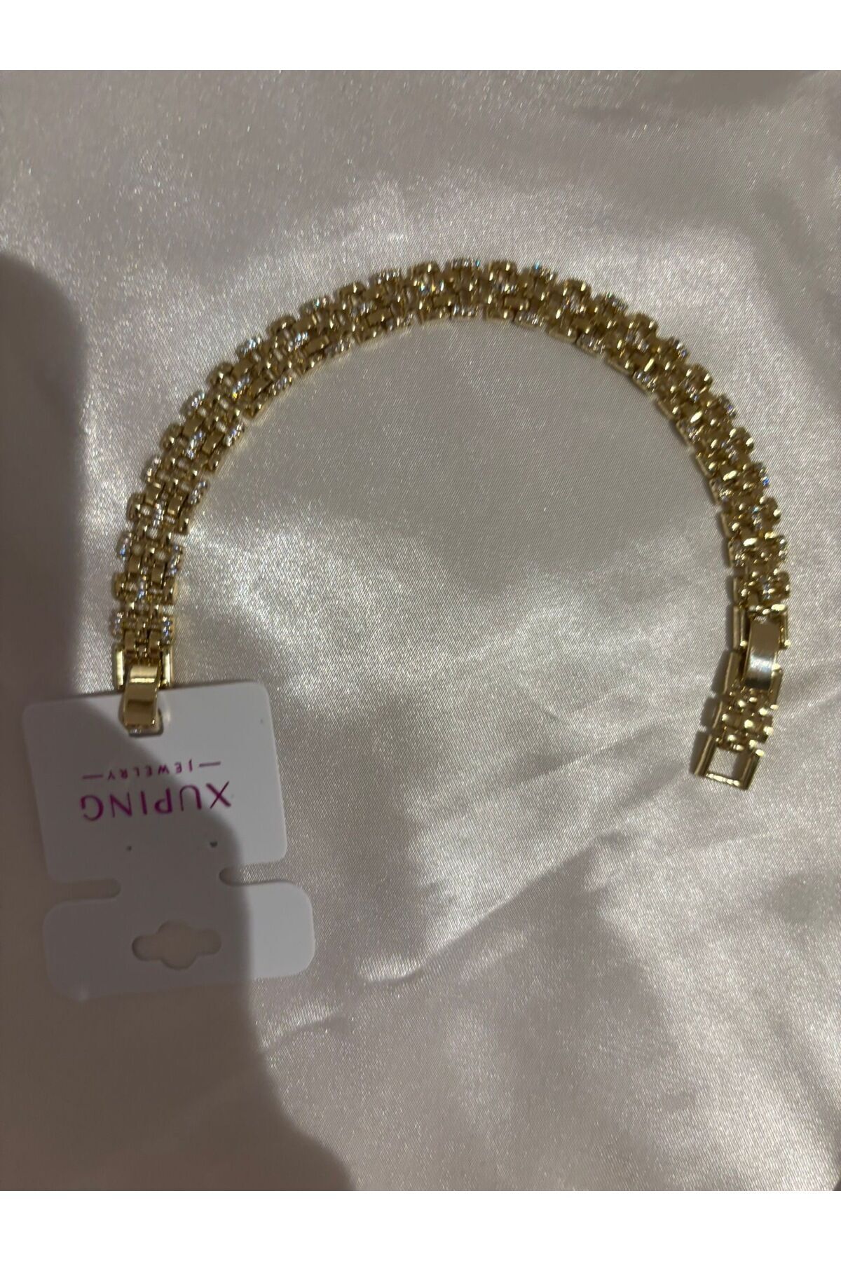 SELORA XUPING KORDON MODEL ZİRKON TAŞLI BİLEKLİK