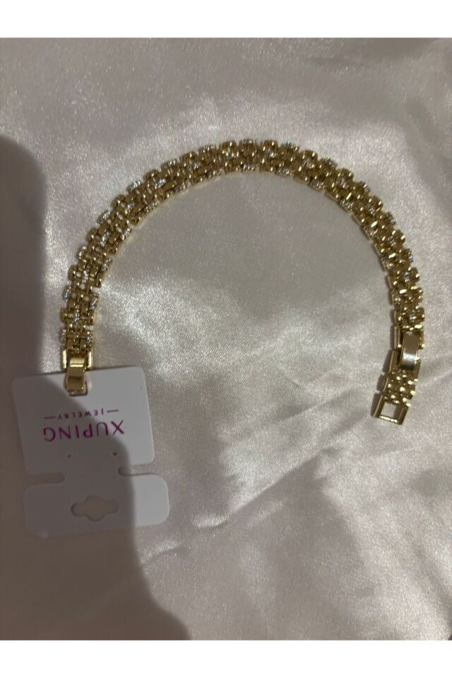 SELORA XUPING KORDON MODEL ZİRKON TAŞLI BİLEKLİK