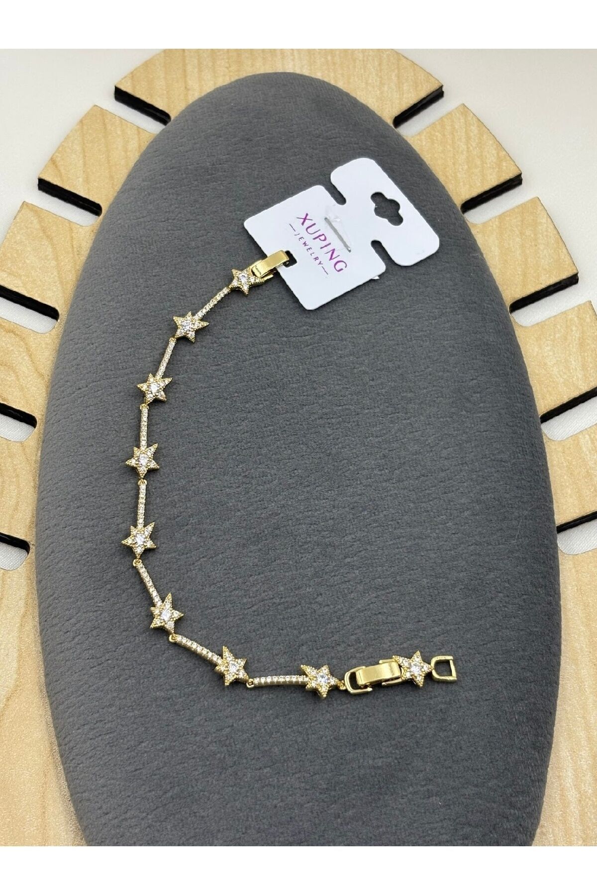 Xuping Işıltılı Yıldız Figürlü Bileklik