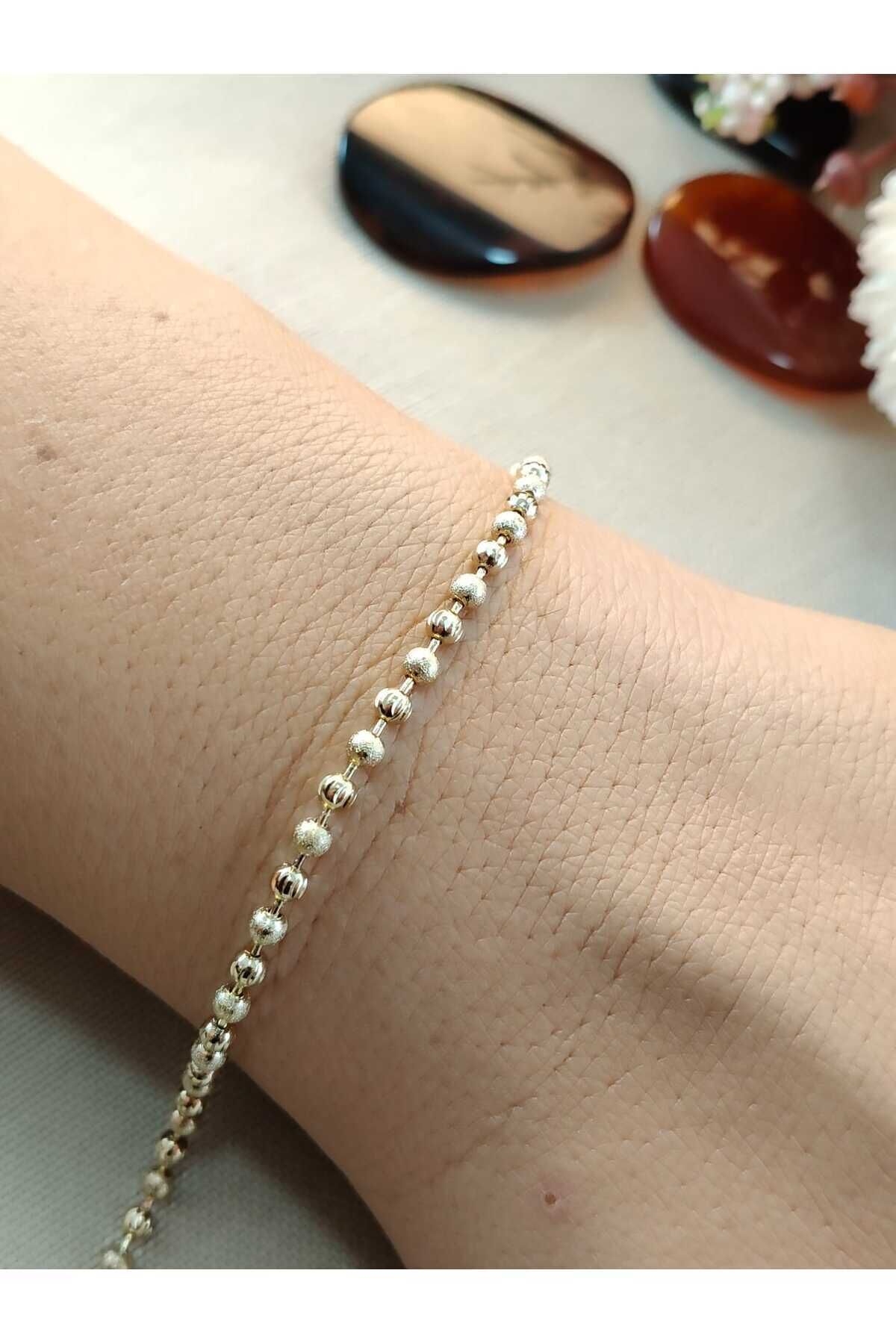 Vip Çelik Bileklik Taşsız Dorika Model 17+3 cm