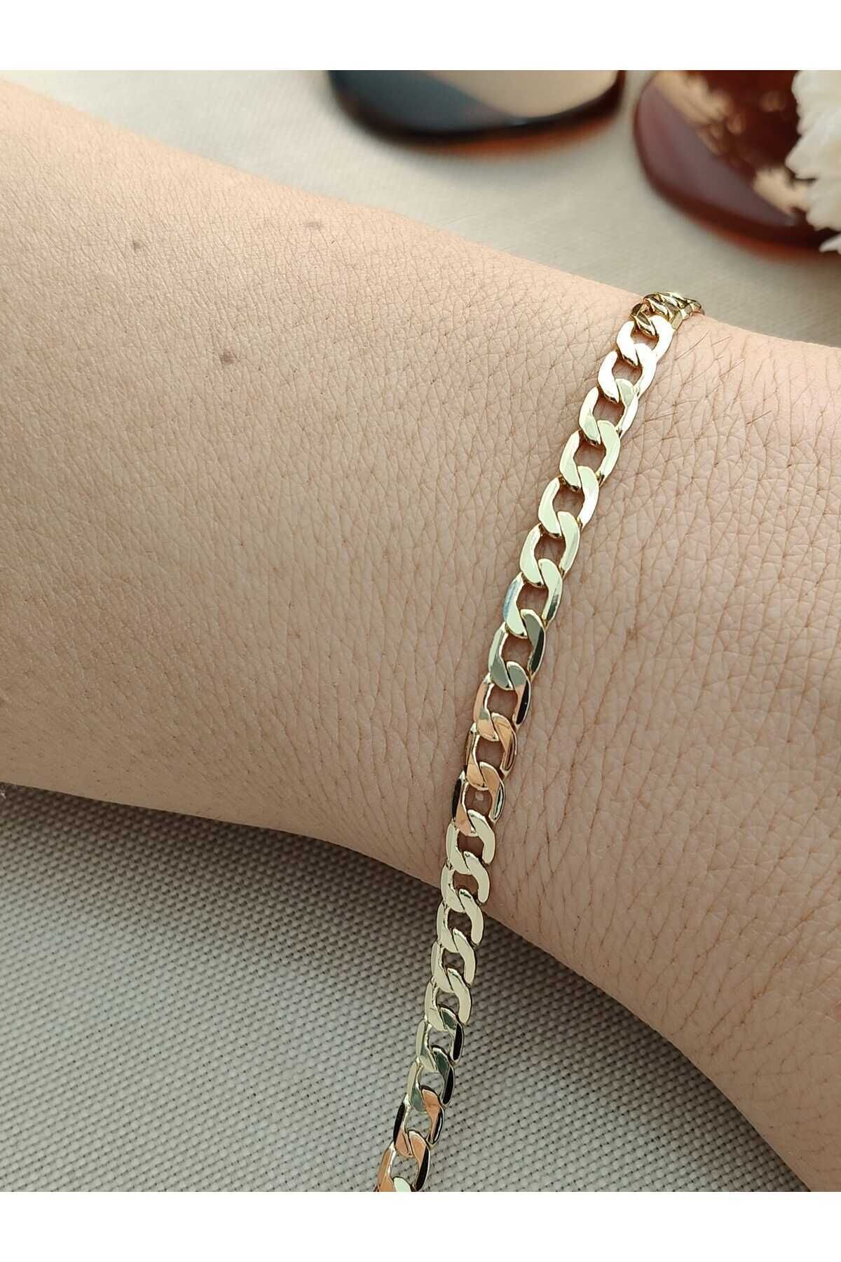 Vip Zincir Model Çelik Bileklik