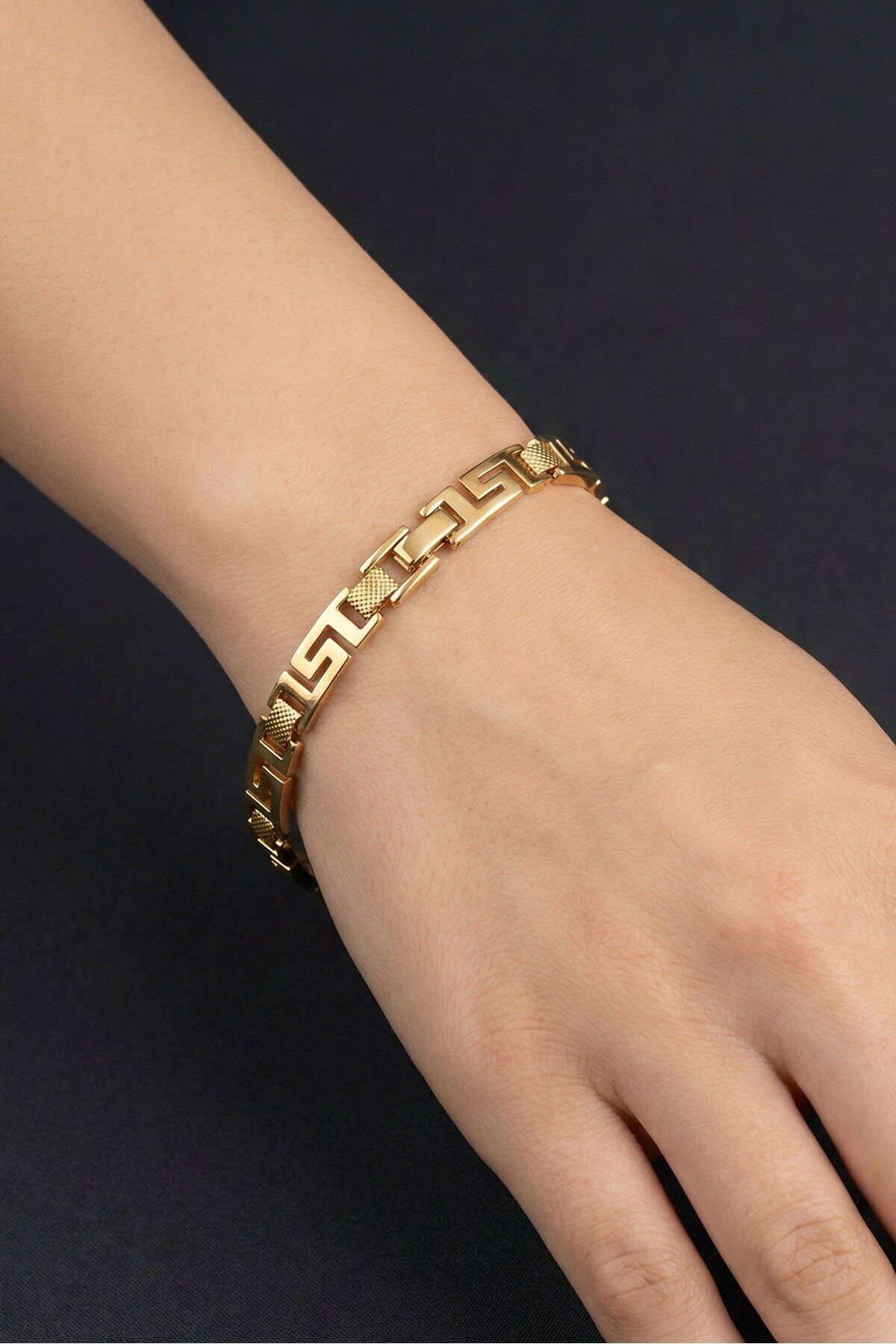 STİL İNCİSİ/XUPING JEWELRY SİLİNDİR ZİNCİR MODEL BİLEKLİK