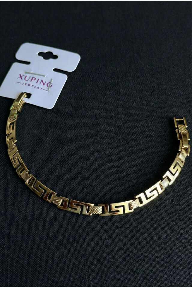 STİL İNCİSİ/XUPING JEWELRY SİLİNDİR ZİNCİR MODEL BİLEKLİK