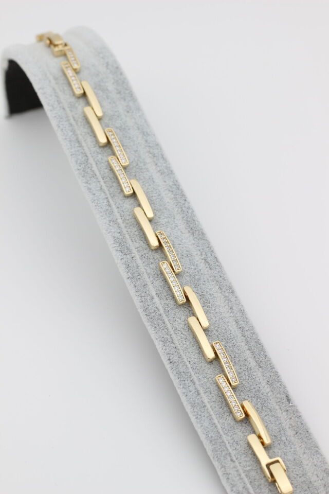 XUPING JEWELRY /ÇUBUK ZİRKON TAŞLI BİLEKLİK