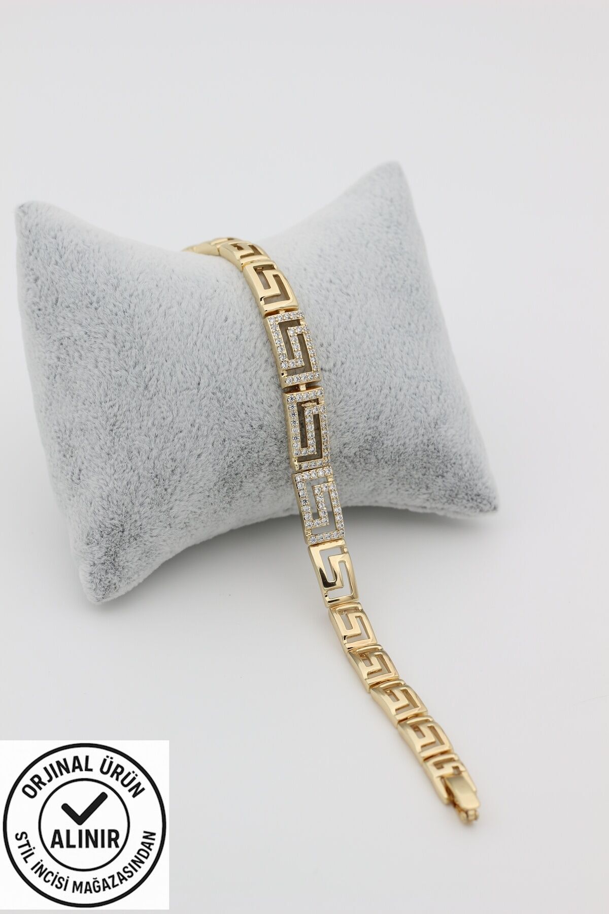 STİL İNCİSİ/XUPING JEWELRY LABİRENT ZİRKON TAŞLI BİLEKLİK