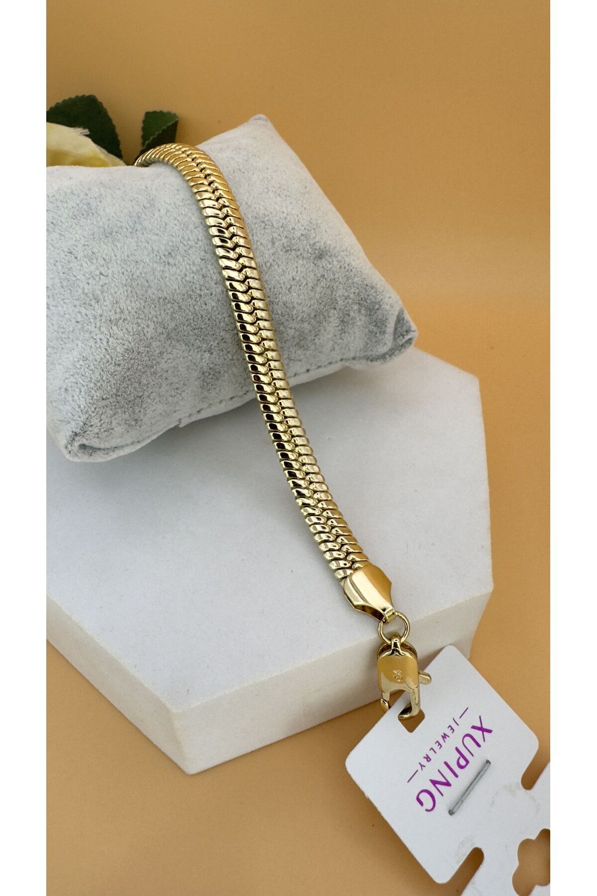 Yılan Zincir Model Bileklik