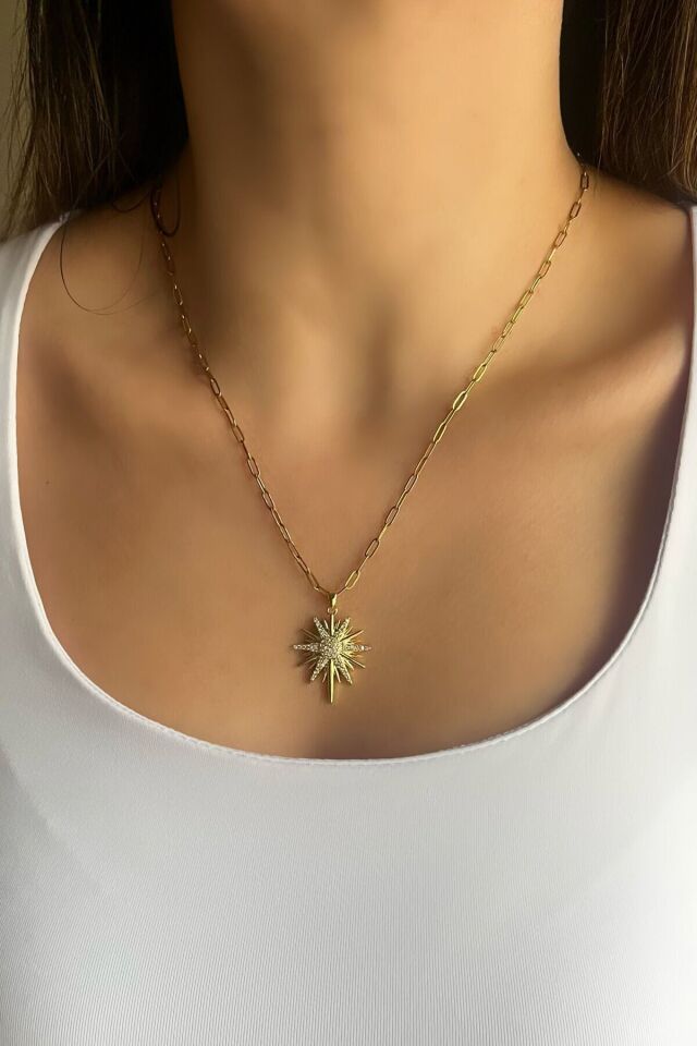 Xuping 14K Gold Renginde Kuyumcu İşçiliği Petek Model Zirkon Taş Detay Kararmaz Kadın Bileklik