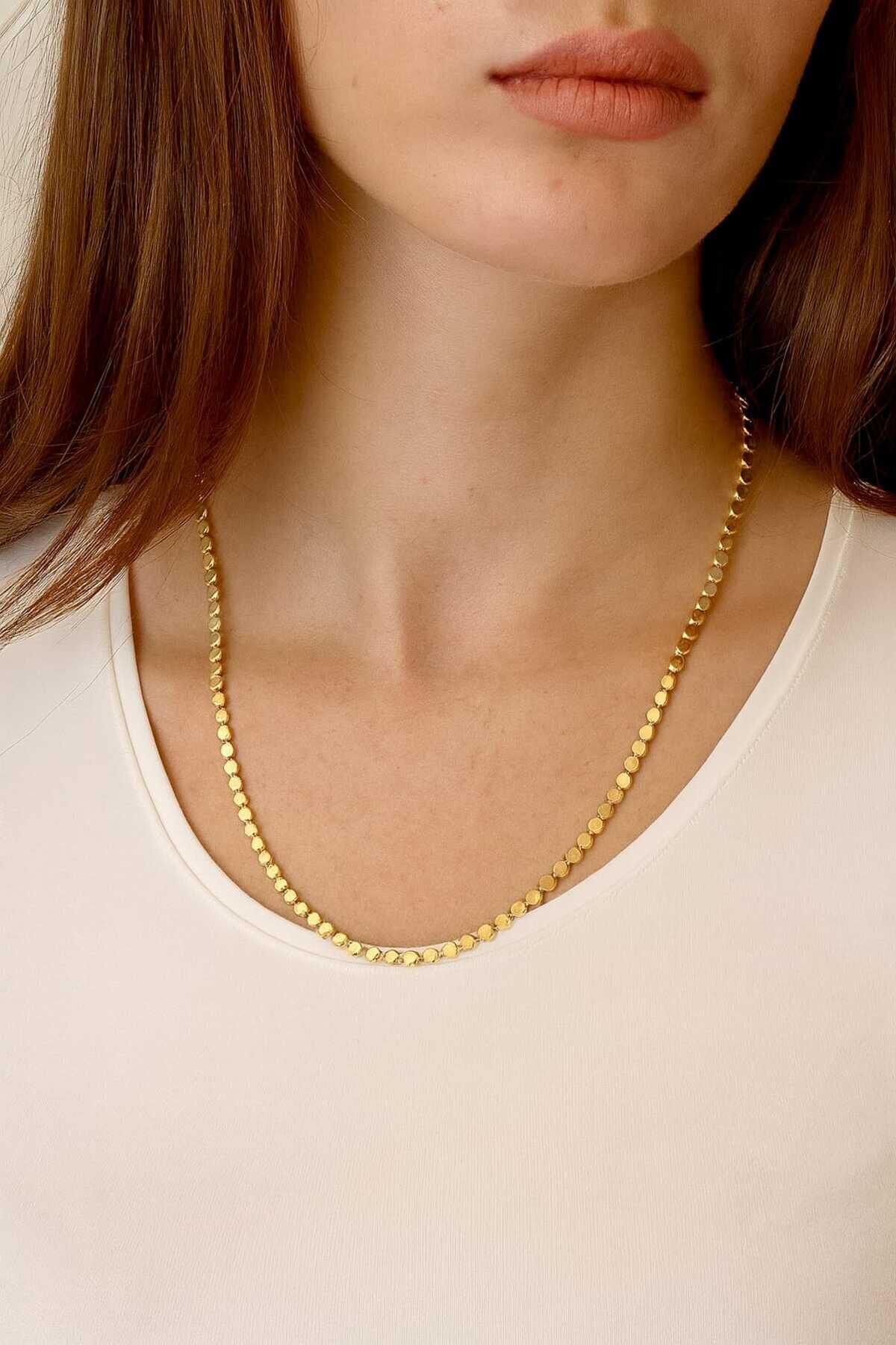 Vip Çelik Kolye Ezme Model