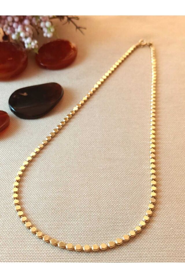 Vip Çelik Kolye Ezme Model