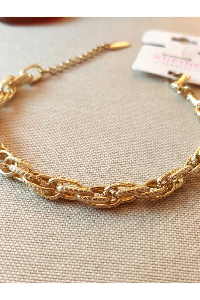 Vip Çelik Bileklik Taşsız Kuyumcu Model